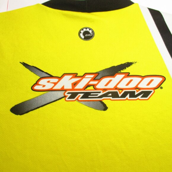 SKI-DOO X Team Racing Bombadier Long Sleeve Jersey Size Small - Picture 4 of 7